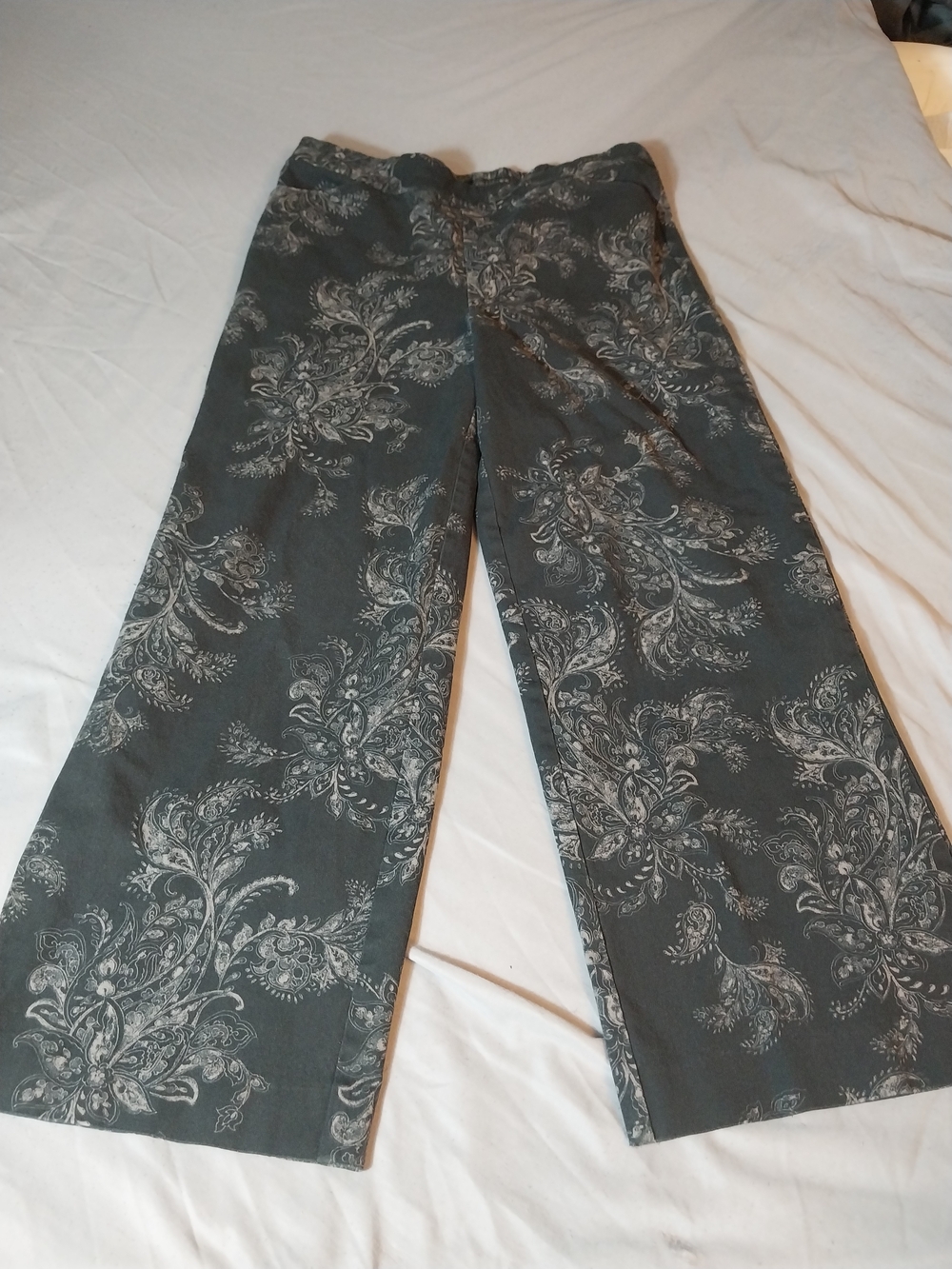 Isaac Mizrahi Live! Wide-Leg Pull-On Trousers #391